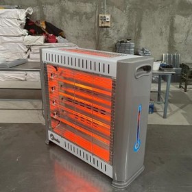 تصویر بخاری برقی مدیا مدل توربو turbo 