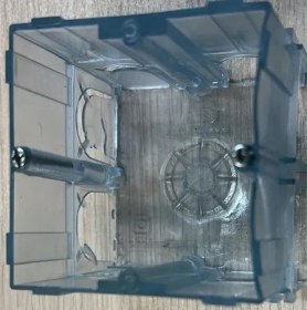 تصویر قوطی کلید عمیق شیشه‌ای شایلین 