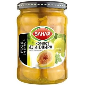 تصویر کمپوت انجیر سحر 630 گرم 