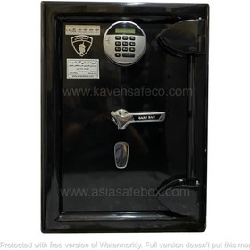 تصویر گاوصندوق گنج بان مدل 250KDG با رمز دیجیتال 