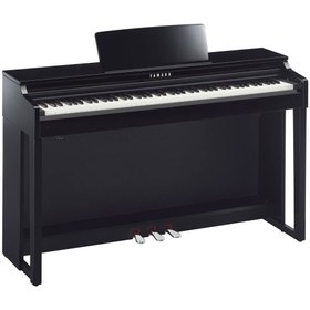 تصویر پیانو دیجیتال یاماها مدل C Yamaha CLP-525 Digital Piano