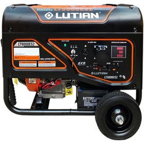 تصویر موتور برق 8kw لوتین LT9000ES LUTIAN 8 kw generator model LT9000ES