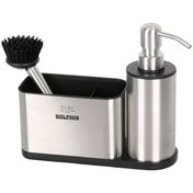 تصویر پمپ مایع ظرفشویی دلفین مدل EV-01 - مشکی 