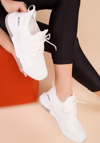 تصویر کفش اسپرت اسنیکر زنانه سفید برند Soho Exclusive کد 1602827903 