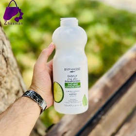 تصویر شامپو خانواده GREEN TEA & LIME بایفاس مناسب موهای معمولی تا چرب BYPHASSE® Family Fresh Délice Shampoo Normal To Oily Hair, 750m