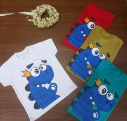 تصویر تیشرت بچه گانه نخ پنبه عالی 