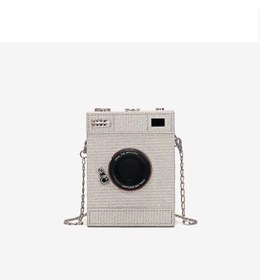 تصویر کیف مجلسی دخترانه دوربین اسپرت دوشی 