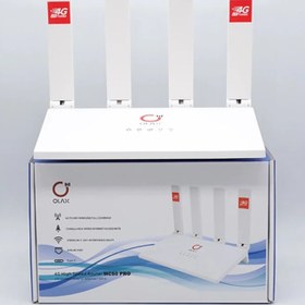 تصویر مودم ۴G اولاکس مدل MC50 Pro 