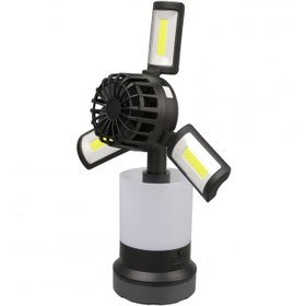 تصویر چراغ PORODO 3 IN 1 AMBIENT LIGHT/LAMP/COOLING FAN 