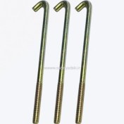 تصویر میله بست نگهدارنده باتری 129میلی متر چپ پژو 405 ایساکو 