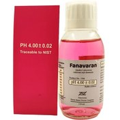 تصویر محلول بافر کالیبراسیون pH متر pH 4.00 حجم 120 میلی لیتر 