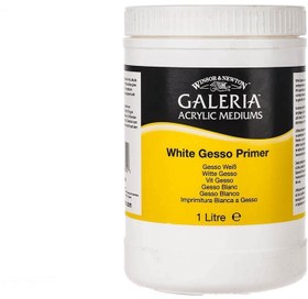 تصویر جسو سفید وینزور حجم 1000 میلی لیتر Winsor White Gesso 1000 ml