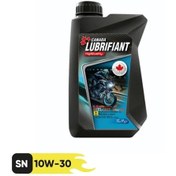 تصویر روغن موتور کانادا لوبریفنت SM/SN 10w30 حجم 1 لیتر 