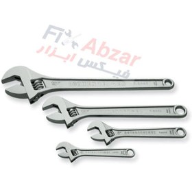 تصویر آچار فرانسه روتنبرگر سایز 10 اینچ Adjustable Wrench Rothenberger Model RO 70443 Size 10 INCH