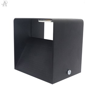 تصویر چراغ دیواری دکوراتیو 5 وات شی کاریزما مدل آرتا 