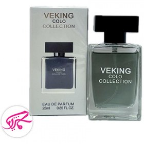 تصویر عطر مینی 25 میل نارسیس مشکی وکینگ کولو Veking Colo 