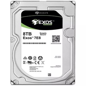 تصویر هارددیسک اینترنال 8 ترابایتی ST8000NM000A سیگیت (اینترپرایز) Seagate Enterprise Exos 8TB ST8000NM000A Internal Hard Drive