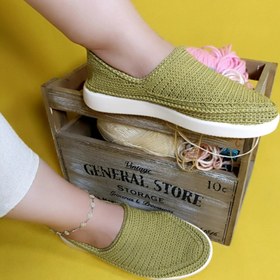 تصویر گیوه زنانه 