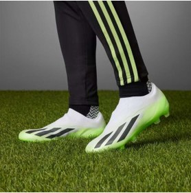 تصویر کفش فوتبال اورجینال برند Adidas مدل Crazyfast1 Ll Fg Elite کد 792355327 