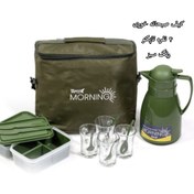 تصویر کیف چایخوری ۴ نفره برند تاپکو - سبز 