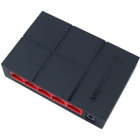 تصویر MS105G سوییچ غیر مدیریتی مرکوسیس ا 5 port Mercosis MS105G switch 5 port Mercosis MS105G switch