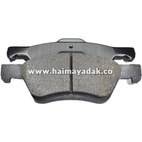 تصویر لنت ترمز پارس مناسب چرخ جلو هایما S7 کد 80168 ا Pars Lent PL80168 Front Brake Pad For Haima S7 Pars Lent PL80168 Front Brake Pad For Haima S7