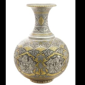 تصویر گلدان بلونی سایز 28 قلمزنی برند آقاجانی کد 276 