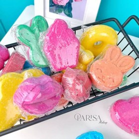 تصویر کوکتل پدیکور بمب حمام ۶۰ گرمی نرم کننده و ضد ترک 