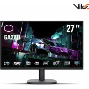 تصویر مانیتور 27 اینچ کولر مستر مدل GA2711 Cooler Master GA2711 27 inch Monitor
