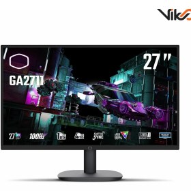 تصویر مانیتور 27 اینچ کولر مستر مدل GA2711 Cooler Master GA2711 27 inch Monitor