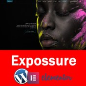 تصویر قالب وردپرس Expossure 
