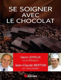 تصویر دانلود کتاب Comment se soigner avec le chocolat کتاب فرانسوی چگونه با شکلات خود را درمان کنیم