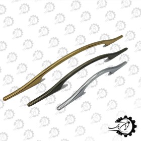 تصویر دستگیره شمشیری کروم 256 