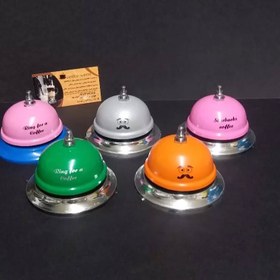 تصویر زنگ رو میزی کافی شاپ 