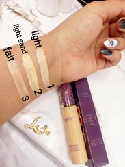 تصویر کانسیلر مایع گیاهی تارت مدل شیپ تیپ shape tape tarte - 20B shape tape tarte concealer