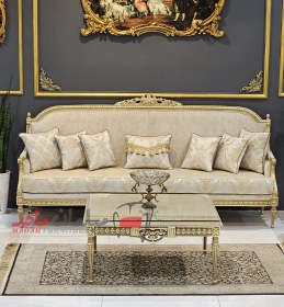 تصویر مبل کلاسیک الیزه 