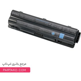 تصویر باتری لپ تاپ دل XPS L502 9Cell Battery Dell XPS L502 9Cell Oem Black Grade A