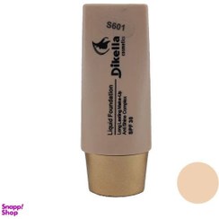 تصویر کرم پودر دیکلا (Dikella) شماره 601 