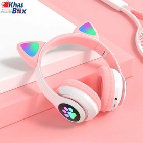تصویر هدفون بی سیم  VZV-23M VZV-23M Cat Ear Wireless Headphone