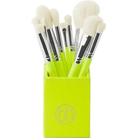 تصویر براش 12 تایی بی اچ کازمتیکس دارای استند BH 