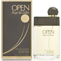 تصویر عطر ادوکلن راجر اند گاله (Roger & Gallet) مدل Open حجم 100 میلی لیتر عطر و ادکلن (UNISEX) 100 میلی لیتر