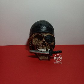 تصویر مجسمه مدل جمجمه کد 14 