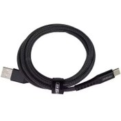 تصویر کابل شارژ تایپ سی اورجینال پاورکیت power kit فست شارژ 