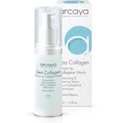 تصویر سرم پوست اورجینال برند Arcaya مدل Sea Collagen Serum 30ml کد 775384387 