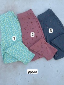 تصویر لگ کبریتی طرحدار H&M 