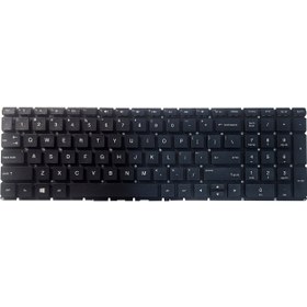 تصویر HP Keyboard PAVILION 15AB/250 G6 BLACK 