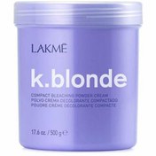 تصویر پودر دکلره k.blonde لاکمه ا LAKME K.BLONDE BLEACHING POWDER LAKME K.BLONDE BLEACHING POWDER