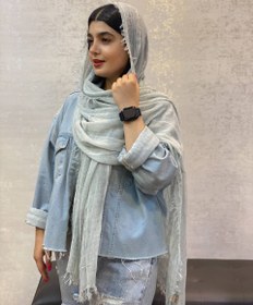 تصویر شال دورریش - آبی_سبز 