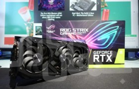 تصویر کارت گرافیک استوک گیمینگ ایسوس ROG STRIX RTX 3060 TI 8G 