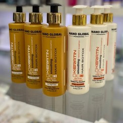 تصویر شامپو فری سولفات نانو گلوبال 